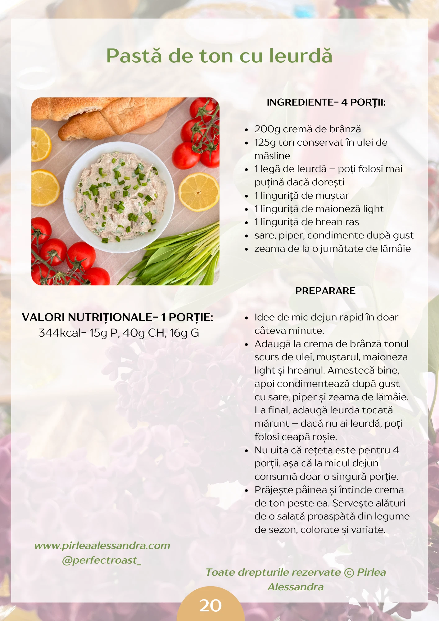 Model de plan alimentar - Ediția de primăvară - imagine 9