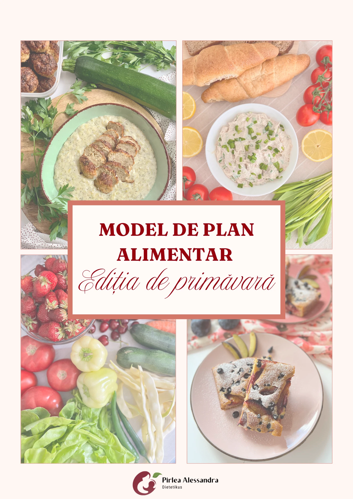 Model de plan alimentar - Ediția de primăvară