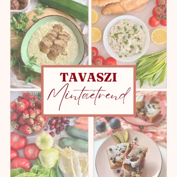 Tavaszi mintaétrend